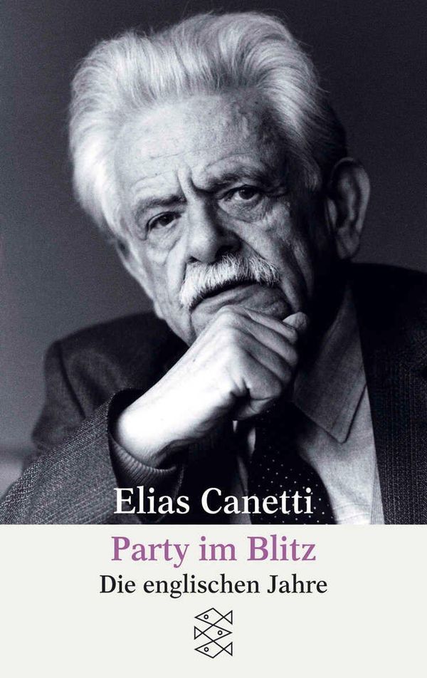 Party im Blitz - Elias Canetti (Buch)