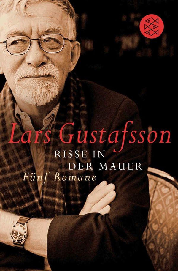Risse in der Mauer - Lars Gustafsson (Buch)