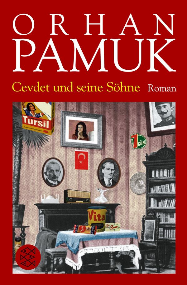 Cevdet und seine Söhne - Orhan Pamuk (Buch)