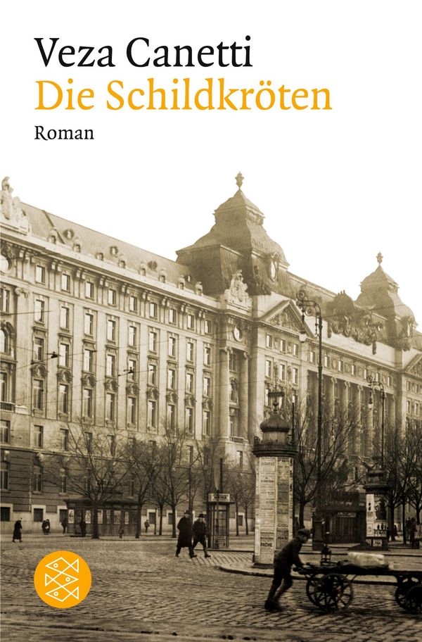 Die Schildkröten - Veza Canetti (Buch)