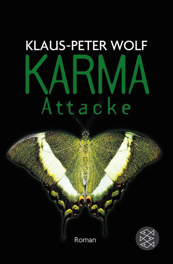 Karma-Attacke - Klaus-Peter Wolf (Buch)