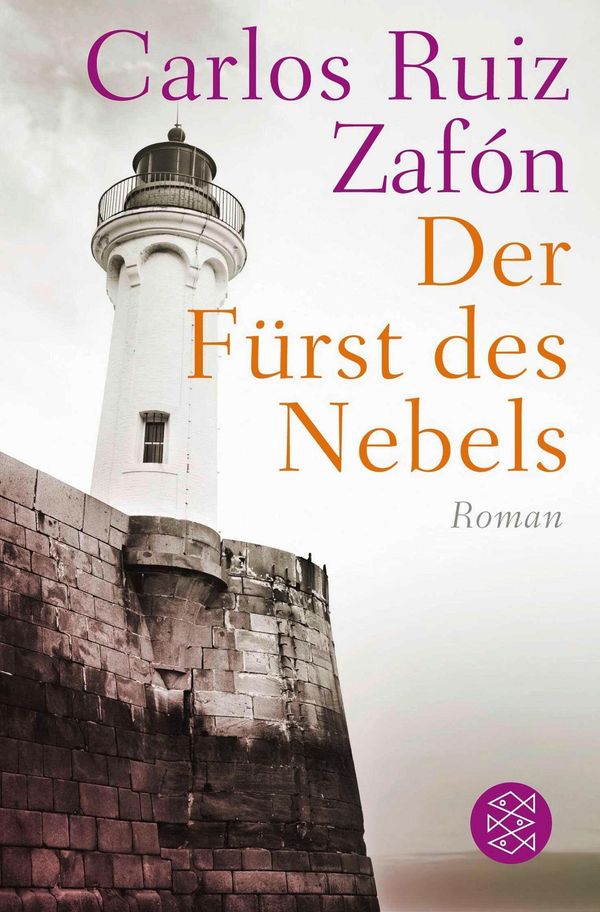 Der Fürst des Nebels - Carlos Ruiz Zafón (Buch)