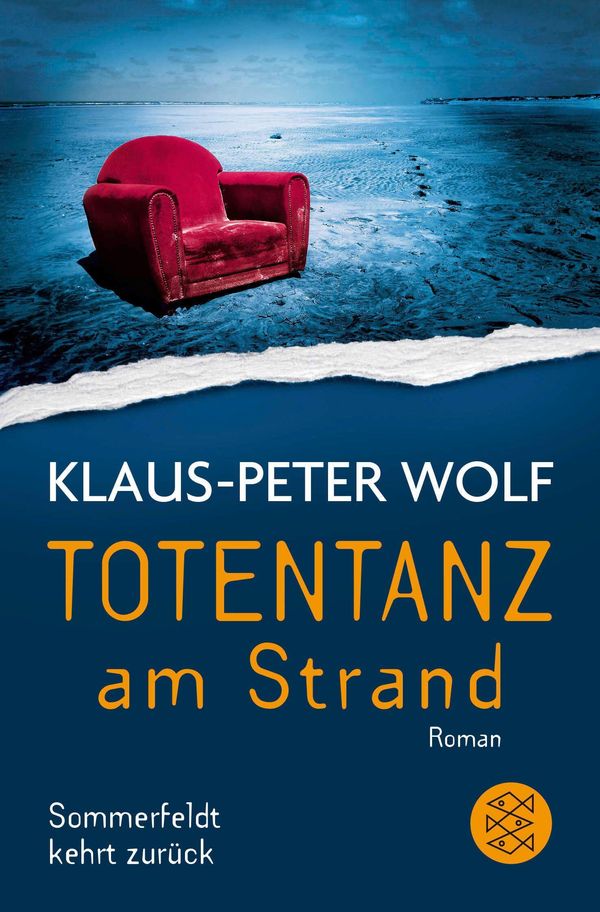 Totentanz am Strand - Klaus-Peter Wolf (Buch)