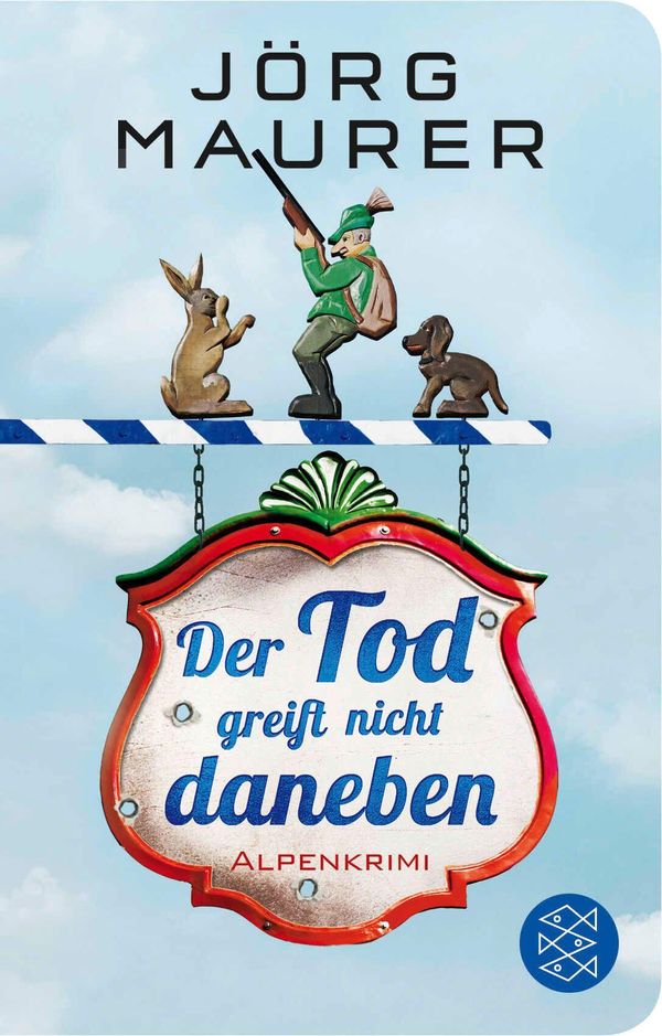 Der Tod greift nicht daneben - Jörg Maurer (Buch)