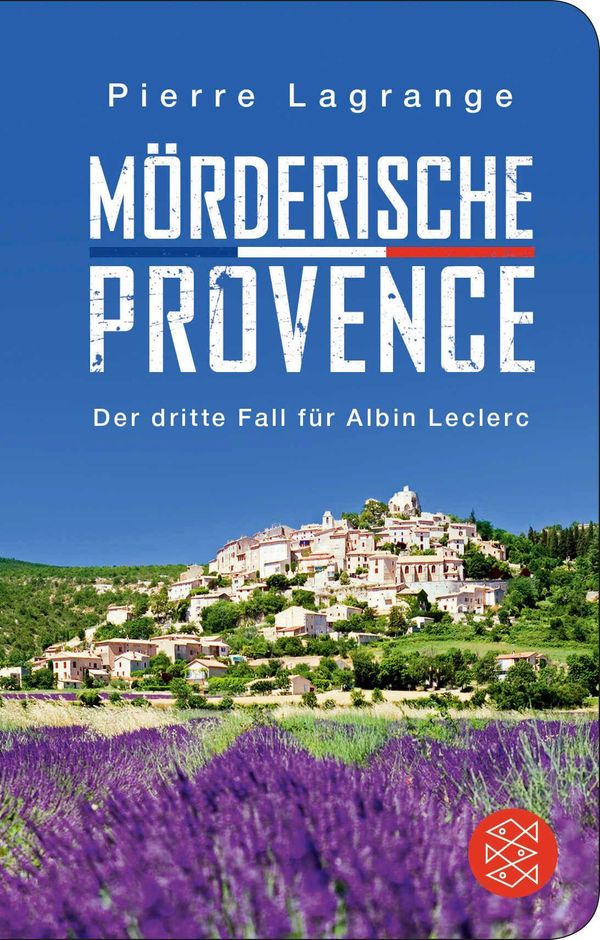 Mörderische Provence - Pierre Lagrange (Buch)