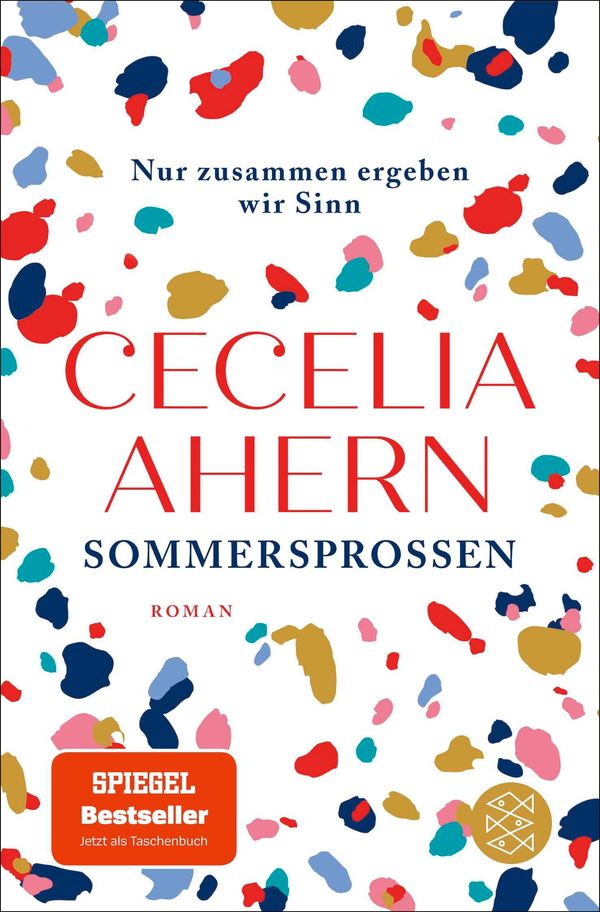 Sommersprossen - Nur zusammen ergeben wir Sinn - Cecelia Ahern (Buch)