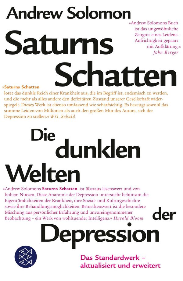 Saturns Schatten - Andrew Solomon (Buch)