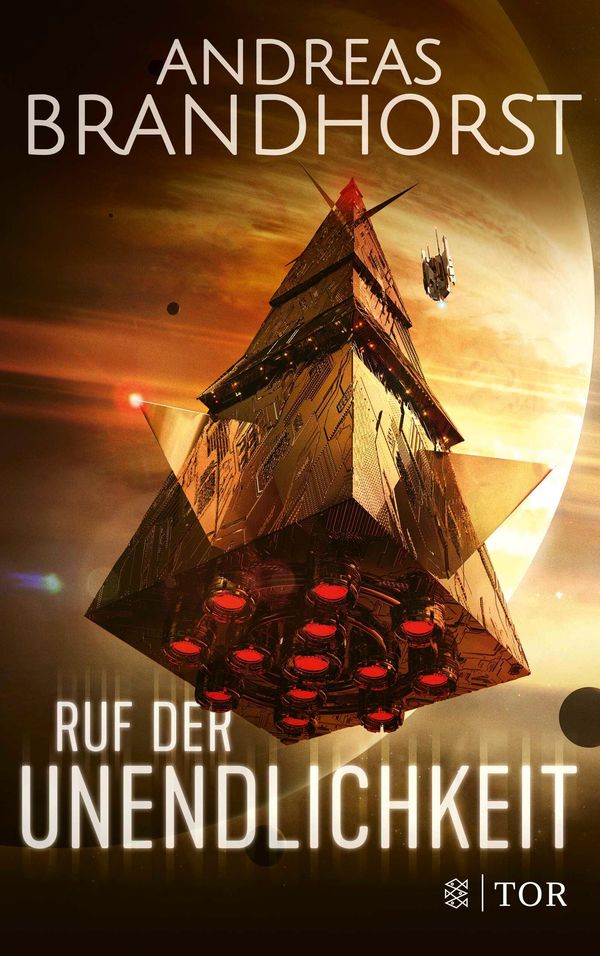 Ruf der Unendlichkeit - Andreas Brandhorst (Buch)