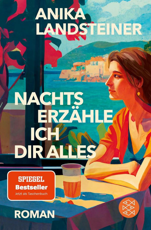 Nachts erzähle ich dir alles - Anika Landsteiner (Buch)