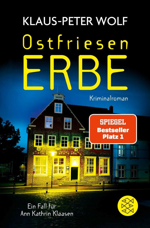 Ostfriesenerbe - Klaus-Peter Wolf (Buch)