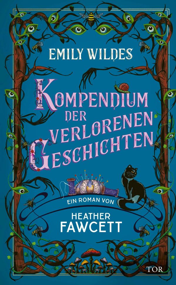 Emily Wildes Kompendium der verlorenen Geschichten - Heather Fawcett