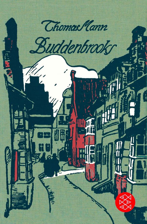 Buddenbrooks - Thomas Mann (Buch)