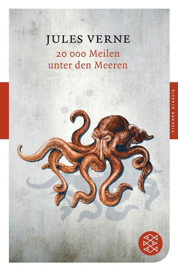 20000 Meilen unter den Meeren - Jules Verne (Buch)