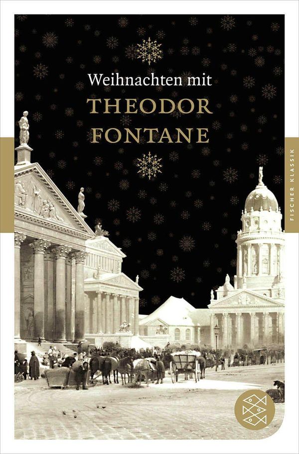 Weihnachten mit Theodor Fontane - Theodor Fontane (Buch)