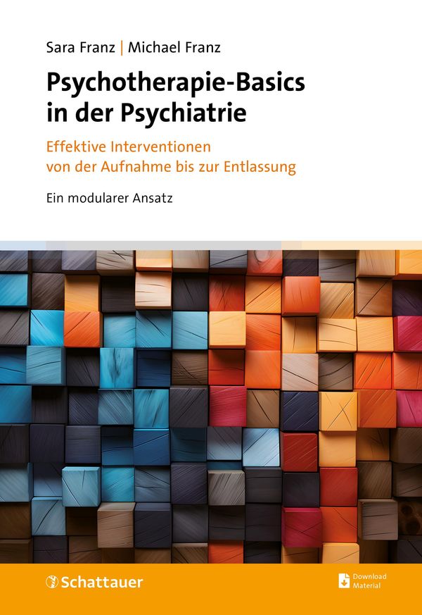 Psychotherapie-Basics in der Psychiatrie - Sara Franz (Buch)