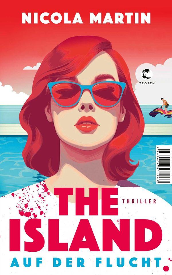 The Island - Auf der Flucht - Nicola Martin (Buch)