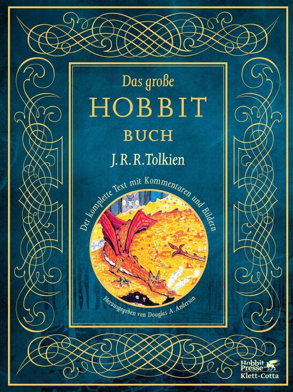 Das große Hobbit-Buch - J. R. R. Tolkien (Buch)