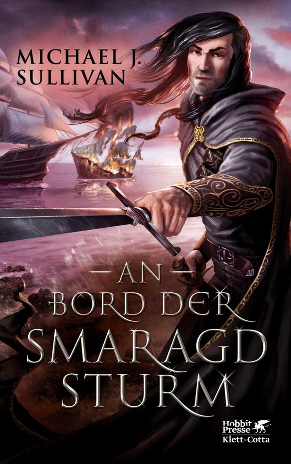 An Bord der Smaragdsturm (Riyria, Bd. 4) - Michael J. Sullivan (Buch)