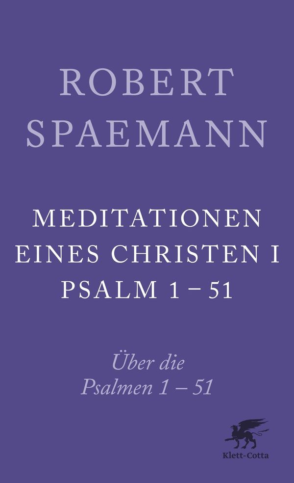 Meditationen eines Christen - Robert Spaemann (Buch)