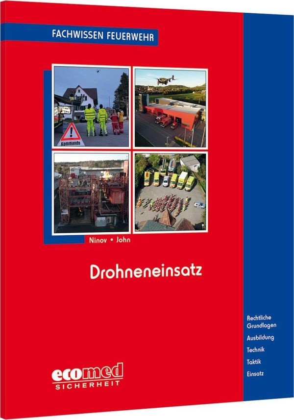 Drohneneinsatz - Nico Ninov (Buch)