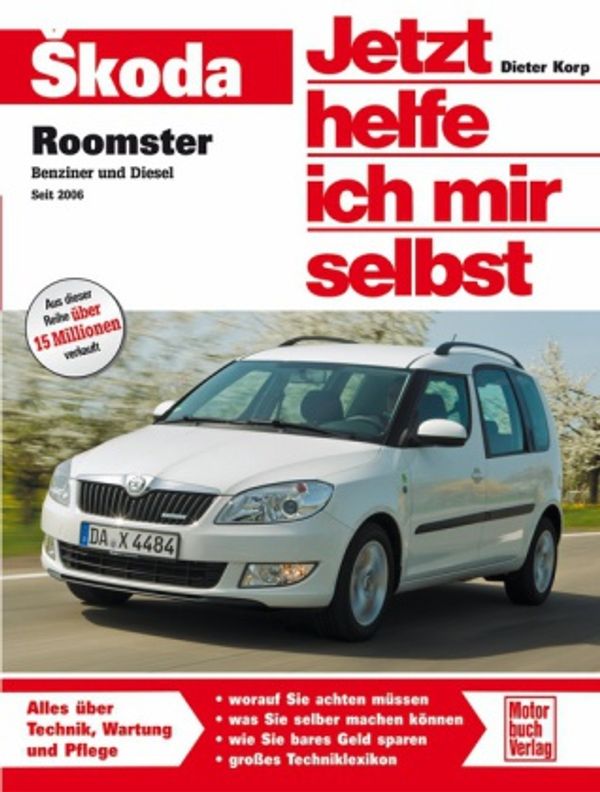 Skoda Roomster - Dieter Korp (Buch)