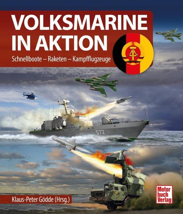 Volksmarine in Aktion (Buch)