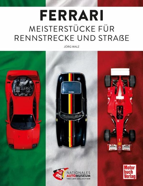 Ferrari - Jörg Walz (Buch)