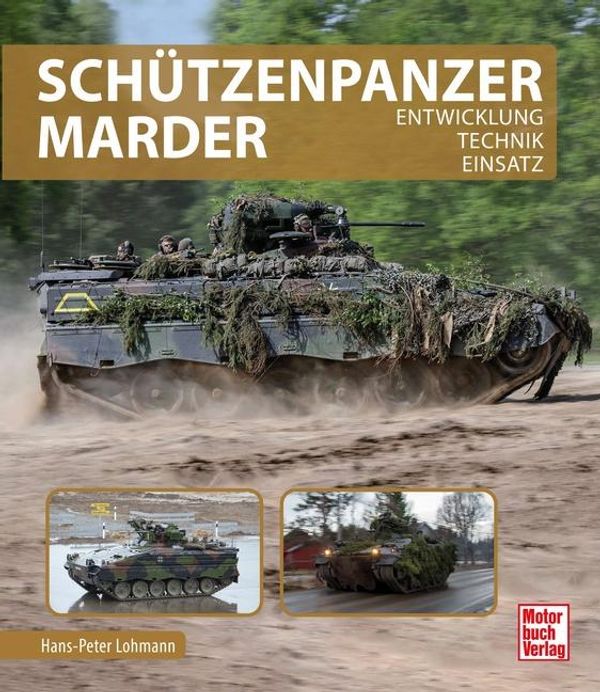 Schützenpanzer Marder - Hans-Peter Lohmann (Buch)