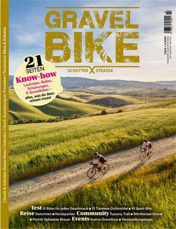 Gravelbike - Schotter-Strassen 02/2025 (Buch)