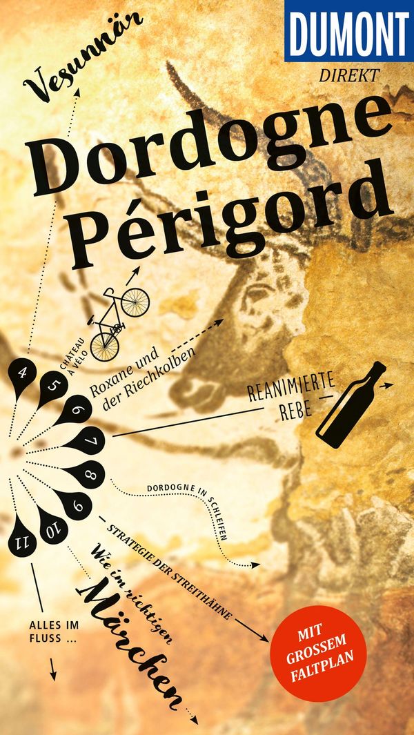 DUMONT direkt Reiseführer Dordogne, Périgord - Manfred Görgens (Buch)