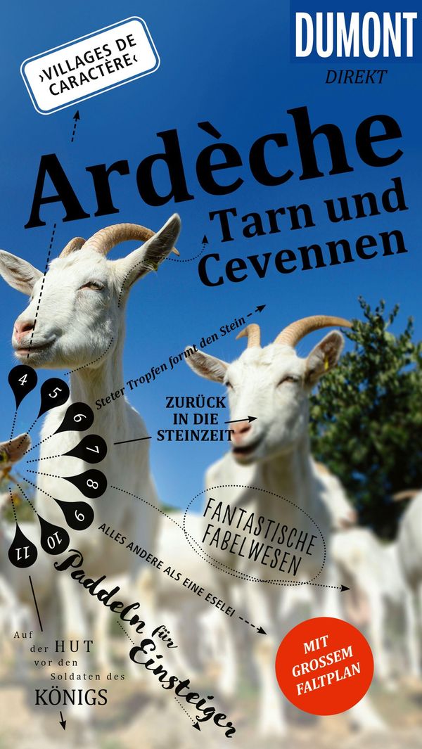 DUMONT direkt Reiseführer Ardeche, Tarn und Cevennen (Buch)