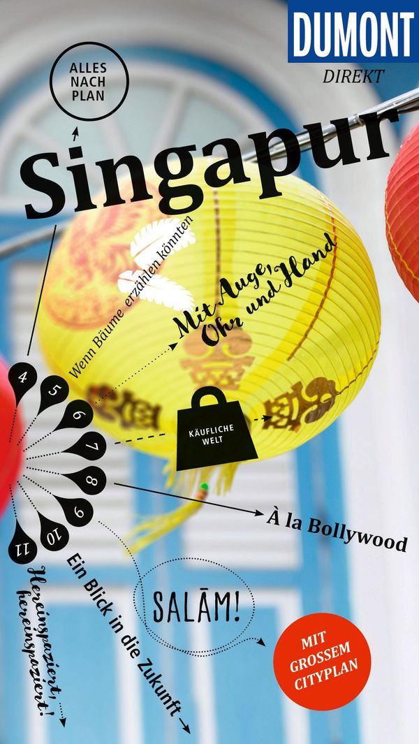 DUMONT direkt Reiseführer Singapur - Mischa Loose (Buch)
