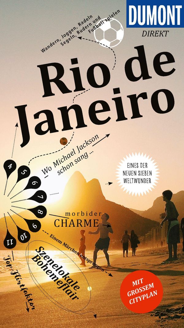 DUMONT direkt Reiseführer Rio de Janeiro - Nicolas Stockmann (Buch)