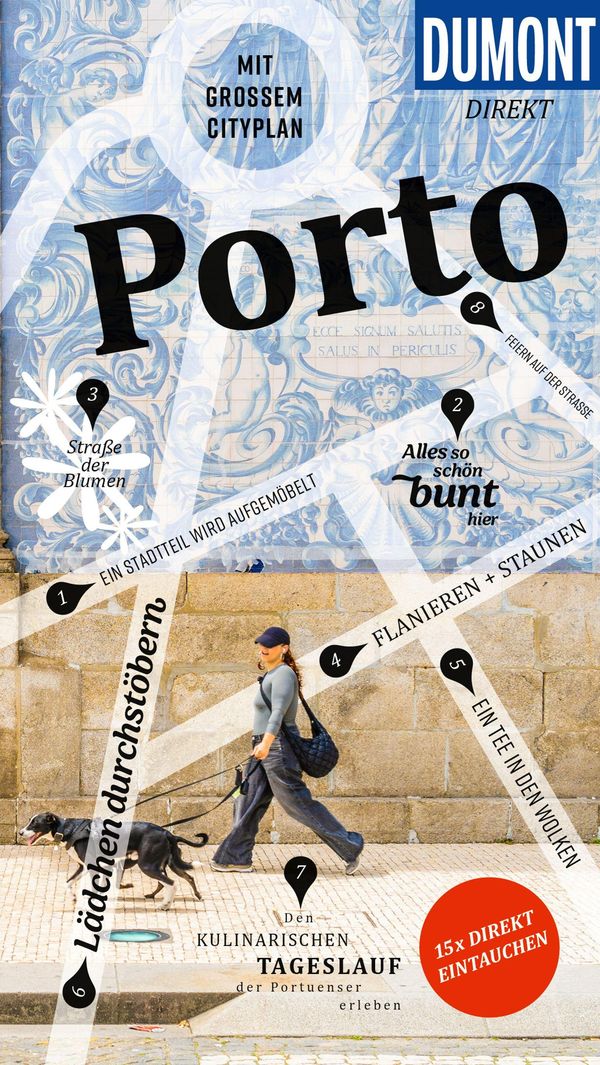 DUMONT direkt Reiseführer Porto - Jürgen Strohmaier (Buch)