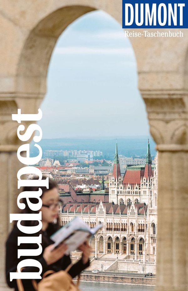 DUMONT Reise-Taschenbuch Reiseführer Budapest - Matthias Eickhoff
