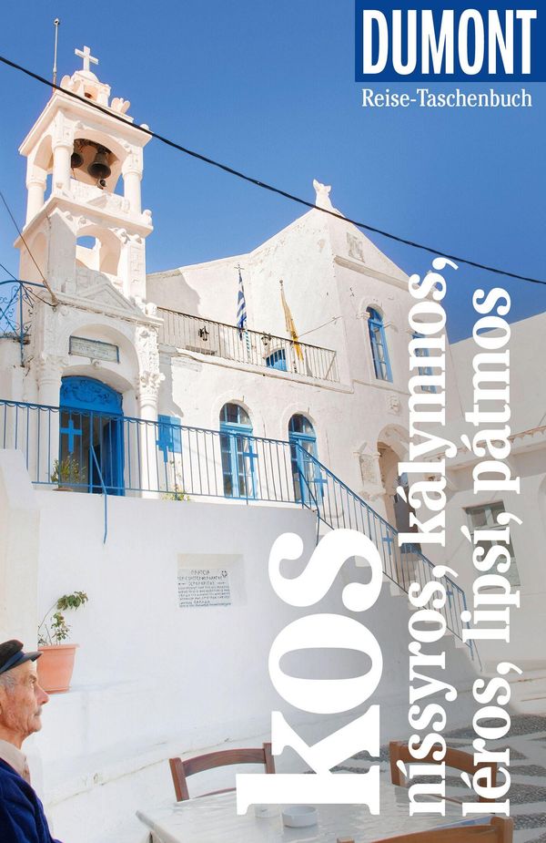DUMONT Reise-Taschenbuch Reiseführer Kos, Níssyros, Kálymnos, Léros...