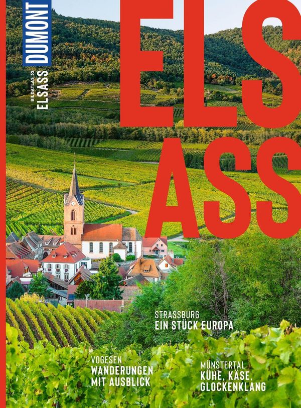 DuMont Bildatlas Elsass - Dina Stahn (Buch)