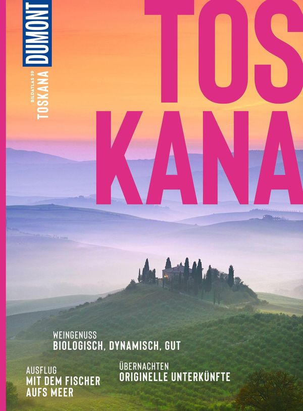 DuMont Bildatlas Toskana - Rita Henss (Buch)