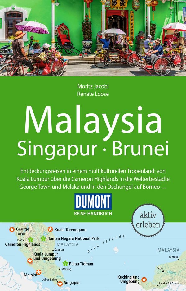DUMONT Reise-Handbuch Reiseführer Malaysia, Singapur, Brunei (Buch)