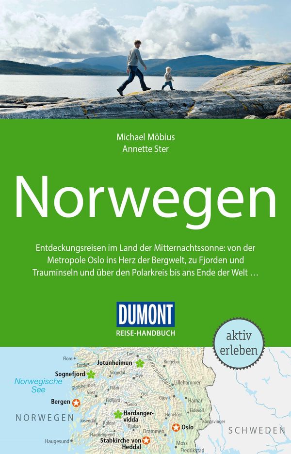 DUMONT Reise-Handbuch Reiseführer Norwegen - Michael Möbius (Buch)