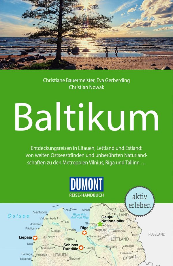 DUMONT Reise-Handbuch Reiseführer Baltikum - Christiane Bauermeister