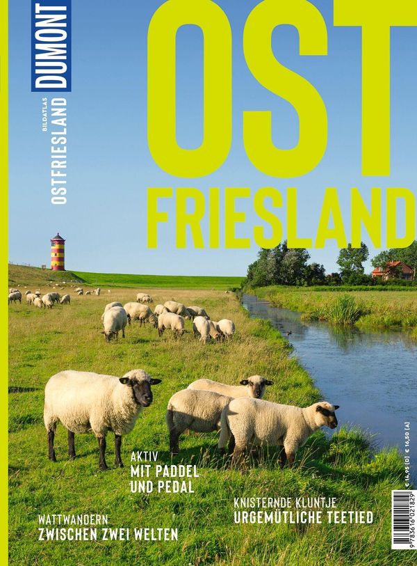 DUMONT Bildatlas Ostfriesland - Sven Bremer (Buch)