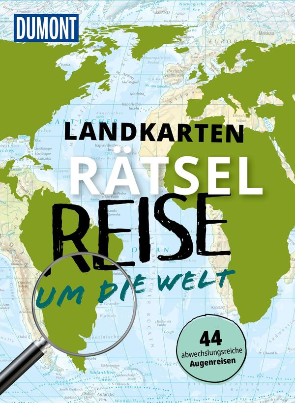 Landkarten-Rätselreise um die Welt - Nadine Ormo (Buch)