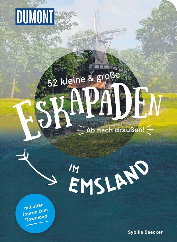 52 kleine & große Eskapaden im Emsland - Sybille Baecker (Buch)