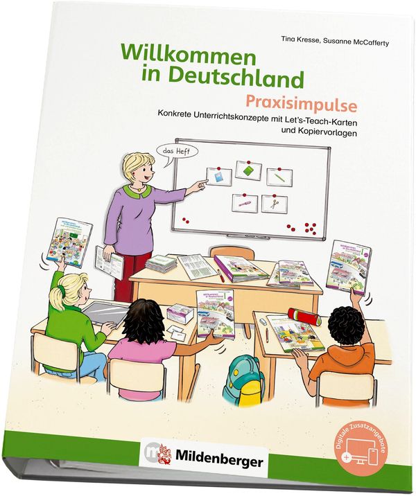 Willkommen in Deutschland - Praxisimpulse - Tina Kresse (Buch)