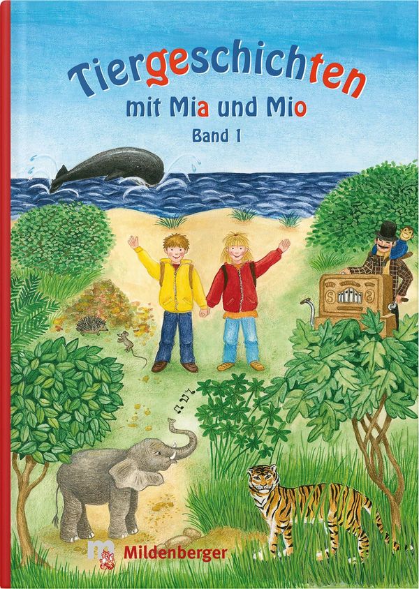 Tiergeschichten mit Mia und Mio - Band 1 - Bettina Erdmann (Buch)