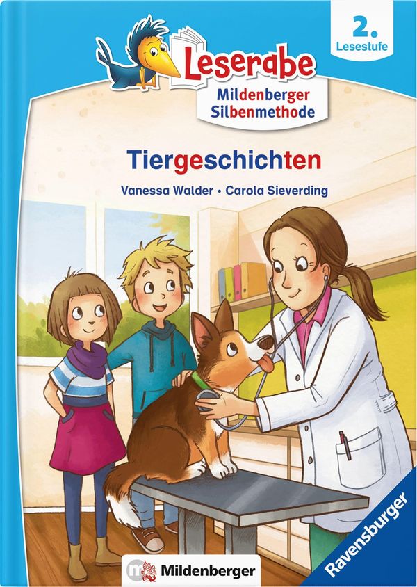 Leserabe-Tiergeschichten - Vanessa Walder (Buch)