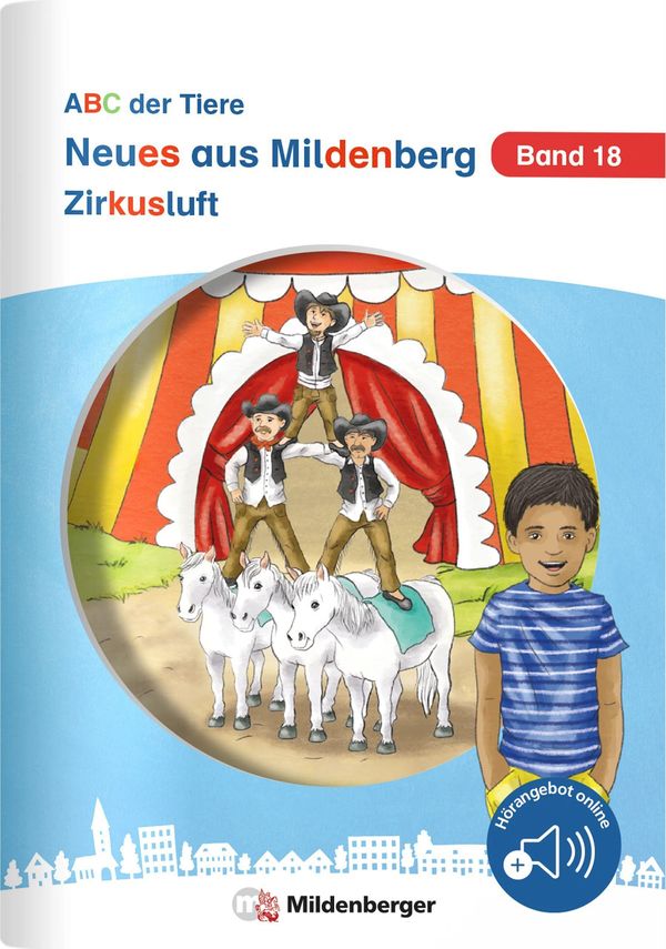 Neues aus Mildenberg - Zirkusluft - Bettina Erdmann (Buch)