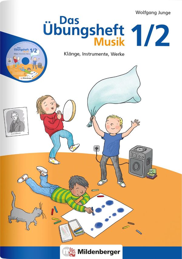 Das Übungsheft Musik 1/2 - Wolfgang Junge (Buch)