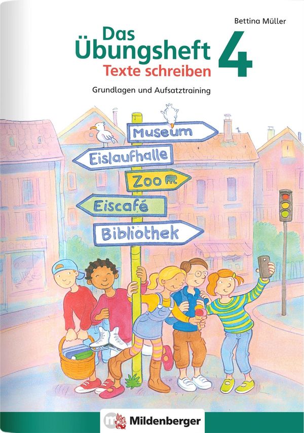 Das Übungsheft Texte schreiben 4 (Buch)